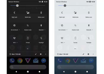 看到「暗夜」潮流，Android 測試加入手動選擇 Dark Mode 主題