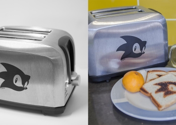 SEGA 以眾籌方式推出「 音速小子烤麵包機 」