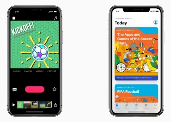 透過蘋果、Google服務隨時掌握2018年世足賽各類資訊