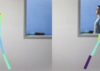 透過無線訊號， AI 可以感應牆後的你（大驚）