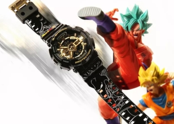 G-SHOCK X 七龍珠 推出一系列聯名錶款