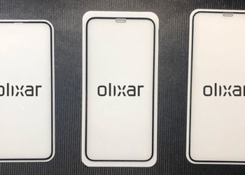 新款 iPhone 「家族」螢幕長這樣！配件商曝光三款鋼化玻璃貼