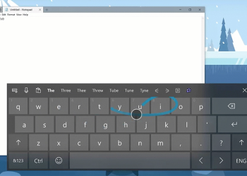為雙螢幕筆電準備？ SwiftKey 登陸 Windows 10 系統