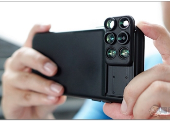ShiftCam 2.0 開箱 實拍：iPhone X 滑動上膛，秒換外接鏡頭的強大手機殼