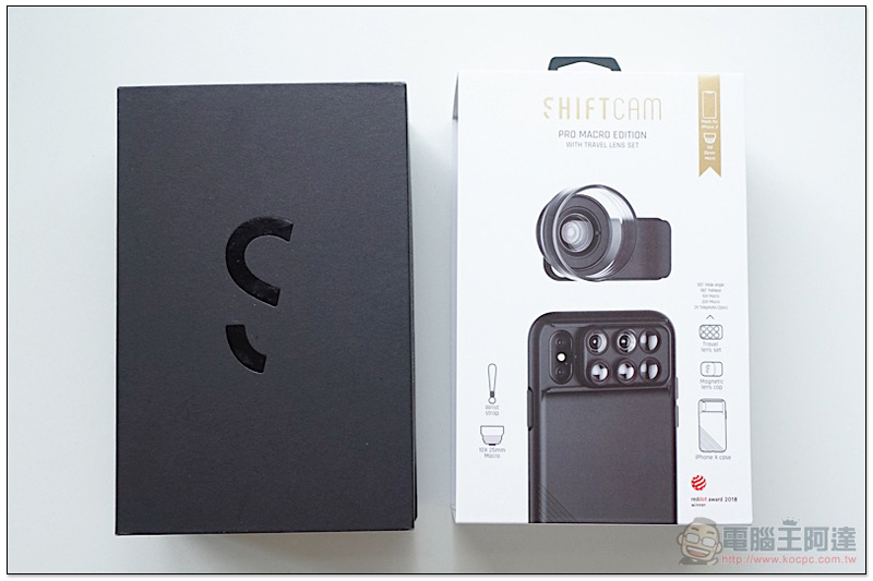 ShiftCam 2.0 開箱 實拍：iPhone X 滑動上膛，秒換外接鏡頭的強大手機殼 - 電腦王阿達