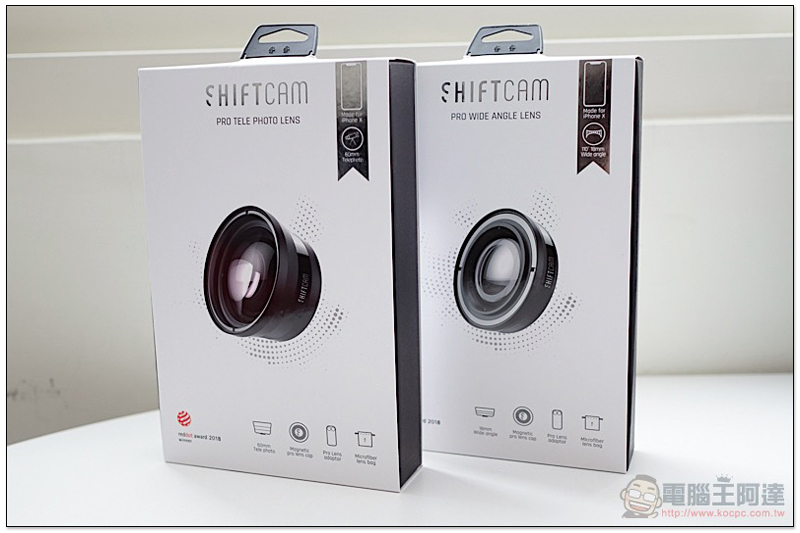 ShiftCam 2.0 開箱 實拍：iPhone X 滑動上膛，秒換外接鏡頭的強大手機殼 - 電腦王阿達