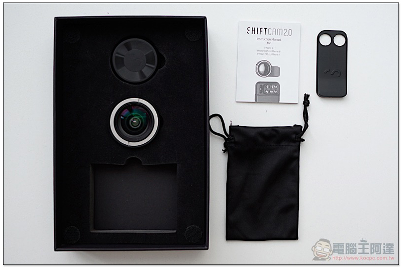 ShiftCam 2.0 開箱 實拍：iPhone X 滑動上膛，秒換外接鏡頭的強大手機殼 - 電腦王阿達