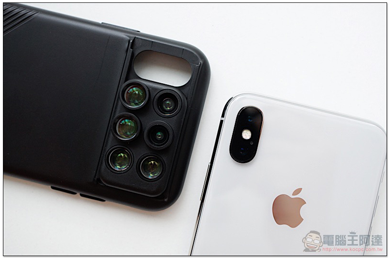 ShiftCam 2.0 開箱 實拍：iPhone X 滑動上膛，秒換外接鏡頭的強大手機殼 - 電腦王阿達