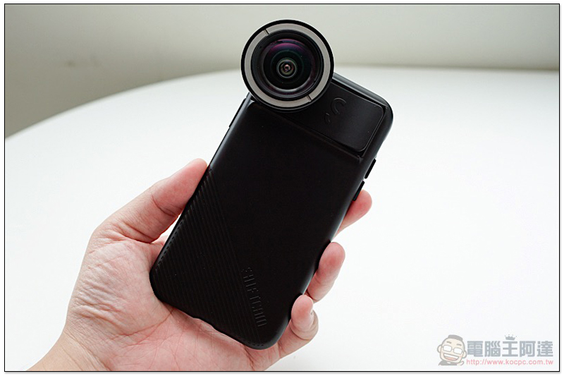 ShiftCam 2.0 開箱 實拍：iPhone X 滑動上膛，秒換外接鏡頭的強大手機殼 - 電腦王阿達