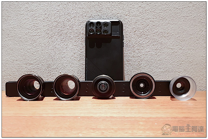 ShiftCam 2.0 開箱 實拍：iPhone X 滑動上膛，秒換外接鏡頭的強大手機殼 - 電腦王阿達