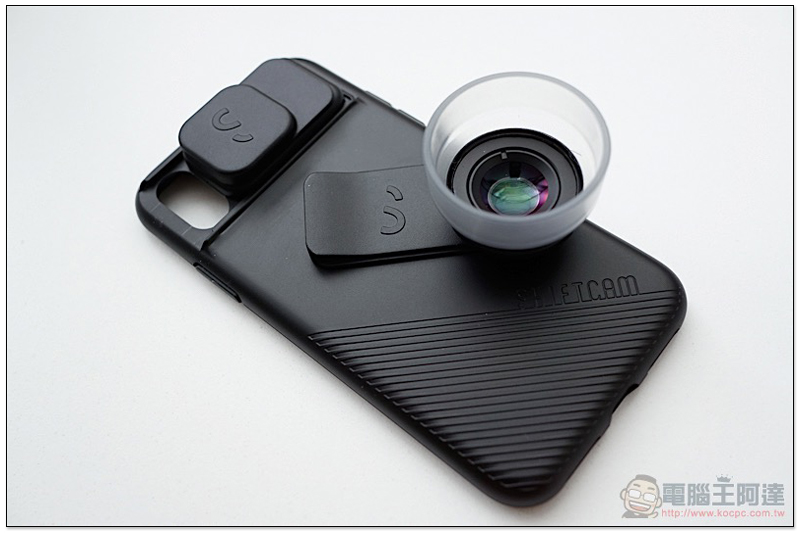 ShiftCam 2.0 開箱 實拍：iPhone X 滑動上膛，秒換外接鏡頭的強大手機殼 - 電腦王阿達
