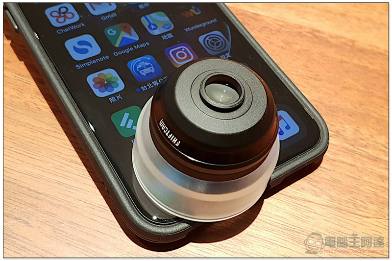 ShiftCam 2.0 開箱 實拍：iPhone X 滑動上膛，秒換外接鏡頭的強大手機殼 - 電腦王阿達