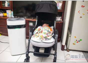 POIEMA 免耗材空氣淨化器 開箱、評測 清淨效能不減，更內建 WIFI 與 PM2.5 偵測器