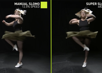 AI 超級慢動作 ！NVIDIA 用深度學習來加強慢動作補幀的自然表現