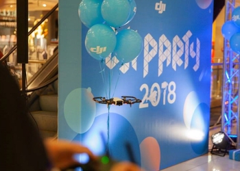 「 DJI Party 」6/23 於台北三創登場，為期兩天體驗空拍樂趣