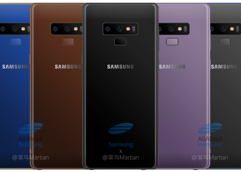 Samsung Galaxy Note 9 傳將有「棕色」選項