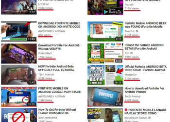 假 Fortnite 要塞英雄 Android APK 檔現身 誘導你幫他們賺錢，甚至可能竊取資料 - 電腦王阿達