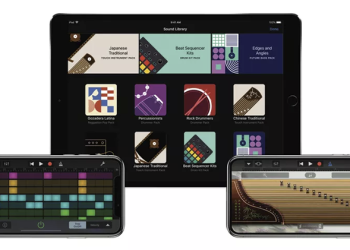 蘋果 GarageBand 更新 加入上千循環樂段與新音效，「親授課程」可免費下載！