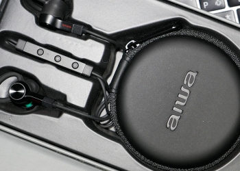 AIWA 愛華 高音質、高 C/P 值 藍牙運動耳機&有線耳機動手玩