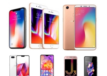 台灣五月份手機品牌銷售排名與熱銷Top20機型排行榜