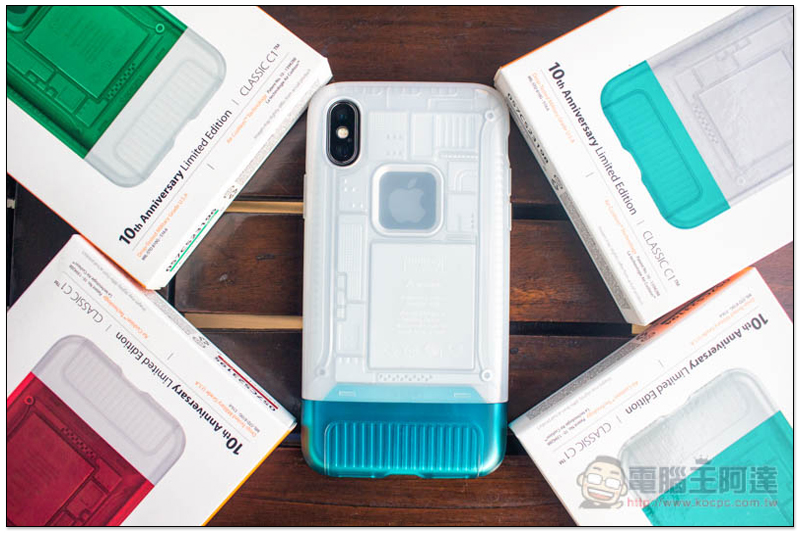 Spigen iPhone X 10 週年紀念限量版 Classic C1 ,IMG 3222 編輯