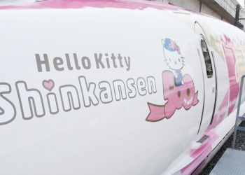 Hello Kitty 新幹線 ， 6/30 正式啟航投入服務
