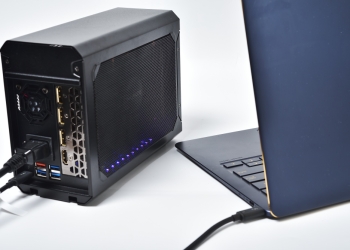 GIGABYTE RX 580 Gaming Box 行動外接顯卡盒 用 Thunderbolt 拯救 Ultrabook