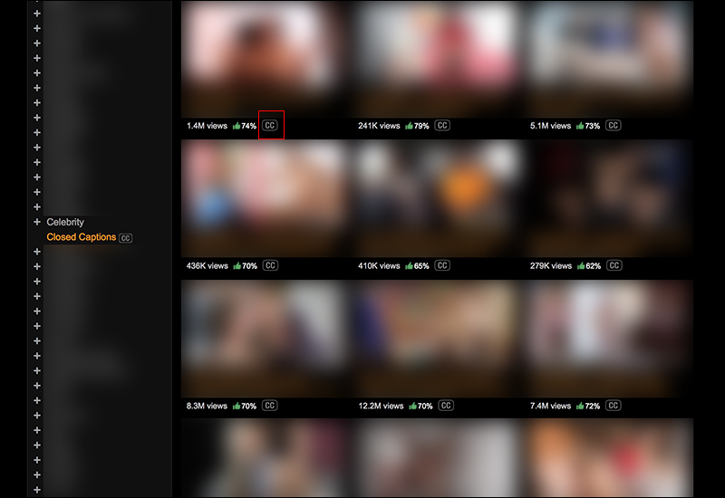 全球最大成人影片網站 Pornhub 為「影片」帶來 CC 字幕功能 - 電腦王阿達