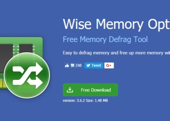 Wise Memory Optimizer 一鍵解決記憶體不足問題