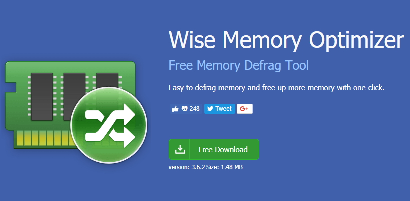 Wise Memory Optimizer 一鍵解決記憶體不足問題 - 電腦王阿達