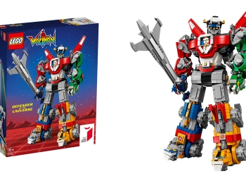 LEGO Ideas 官方正式釋出「聖戰士（百獸王）」產品照，將於 8 月 1 日推出！