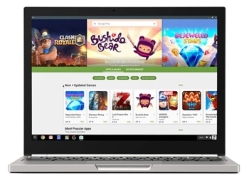 Chrome OS 的 Linux app 支援 ，確認將擴展至逾 18 款 Chromebook