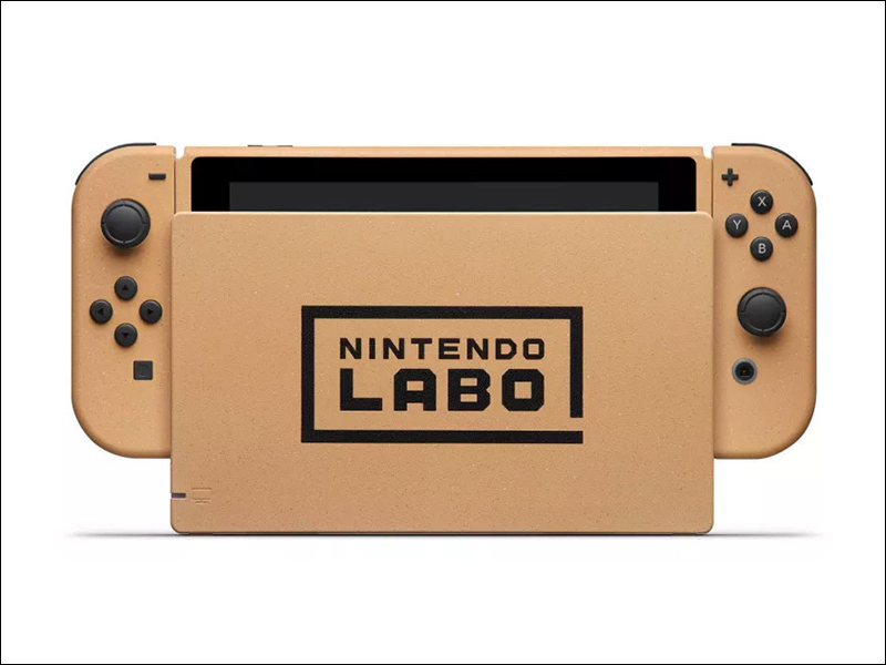 任天堂 官方推出「LABO」主題版 Nintendo Switch 主機 - 電腦王阿達 任天堂 官方推出「LABO」主題版 Nintendo Switch 主機 - 電腦王阿達