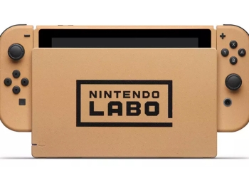 任天堂 官方推出「LABO」主題版 Nintendo Switch 主機
