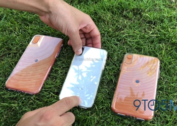 網傳新款 6.5 吋 iPhone X Plus 、 6.1吋 iPhone 9 模型機與保護殼影片