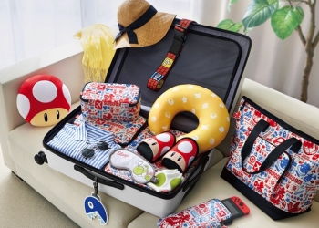 任天堂推出 超級瑪利歐旅行用品 系列商品！ 2018 夏天開賣 - 電腦王阿達