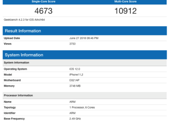 疑似 2018 新款 iPhone 跑分曝光 GPU 效能大幅提升、4GB RAM 有望 - 電腦王阿達