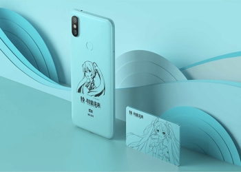 限量 初音未來版小米6X 開放預約，全球限量僅 5000 部