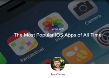 iOS App Store 2010-2018 年完整統計報告 台灣為花最多錢的國家之一 - 電腦王阿達