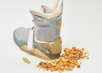 電影《回到未來 2》 OG Nike MAG 以超過 279 萬元高價售出