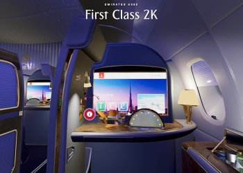 阿聯酋航空 以 VR虛擬實境 帶領旅客探索 A380 客艙奢華全貌