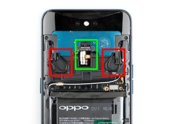 OPPO Find X 雙軌潛望隱藏鏡頭 旗艦機完整拆解