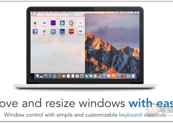 Spectacle Mac 免費視窗調整工具 內建高達 18 種組合選擇 - 電腦王阿達