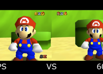 超流暢 60fps 寬螢幕的《 Super Mario 64 》Mod 見過沒？沒見過沒關係，還能直接下載來玩
