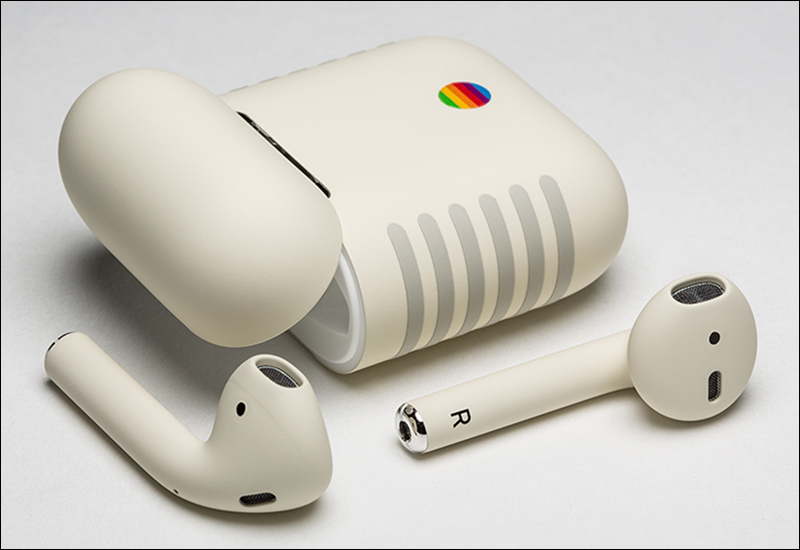 ColorWare 向經典致敬，推出初代 Mac 版 AirPods - 電腦王阿達