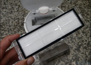 米家掃地機器人集塵盒濾網壽命延長小技巧分享 - 電腦王阿達