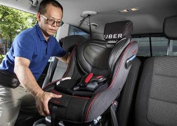 Uber 推出搭載兒童安全座椅的「 寶寶優步 」服務