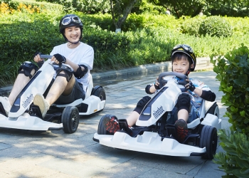 小米九號平衡車 秒變卡丁車？！官方卡丁車改裝套件即將推出！