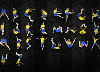 內馬爾字體 Kuso 登場，「摔」姿多到湊齊字母（跌倒）