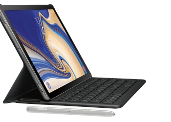 三星 Galaxy Tab S4 新官圖曝光！鍵盤保護套、 S Pen 齊亮相